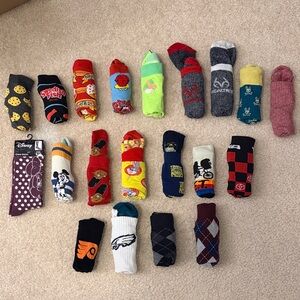 Lot of  20 Dress Socks for Men